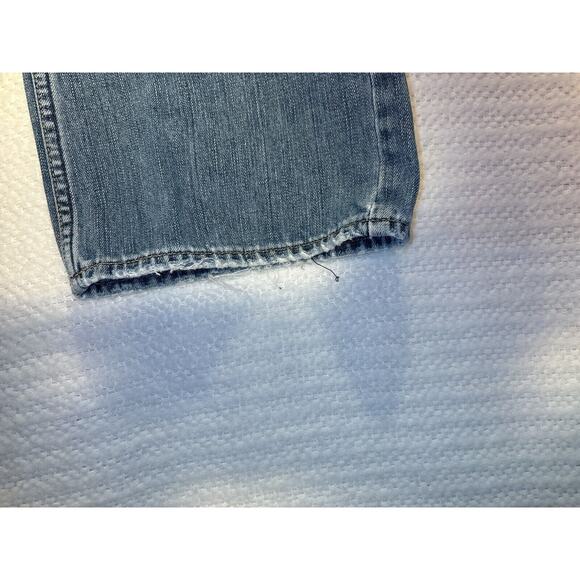 American Eagle Distressed Bootcut Men's Jeans 34x32, tag says 32x34 - Picture 6 of 14